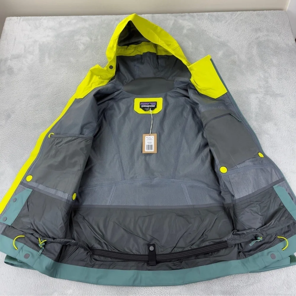 Patagonia NWT Women's Size Small Untracked Gore-tex Recco Jacket 29878 Style - Picture 4 of 16